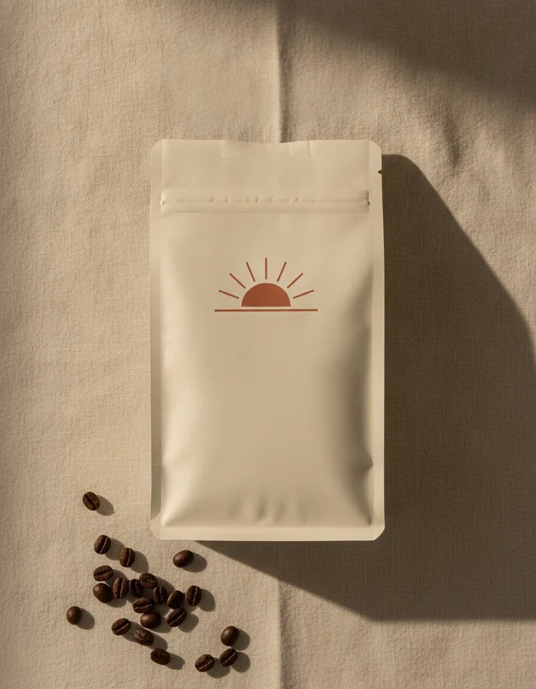 Packaging café Aube Coffee