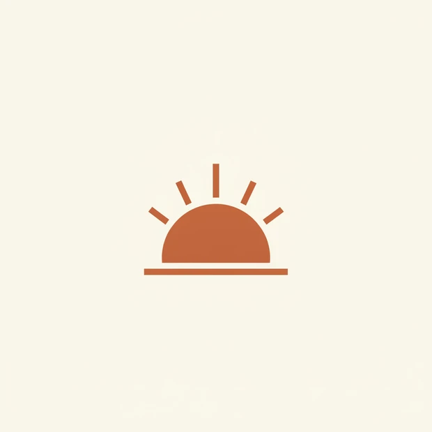 Logo Aube Coffee sur fond clair